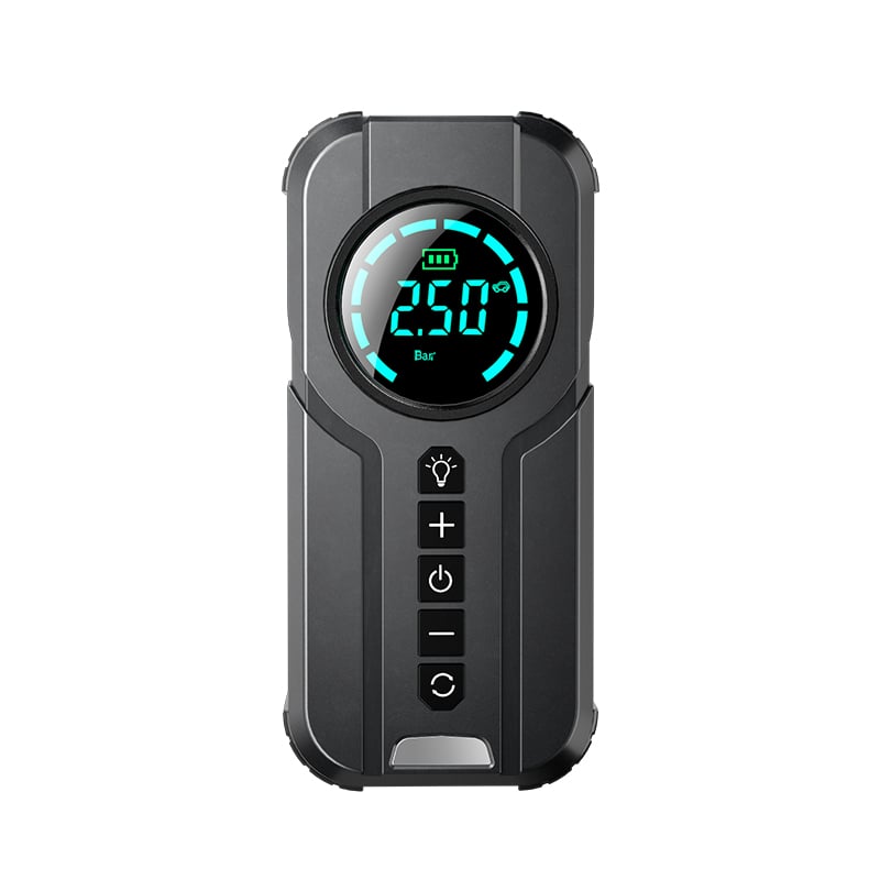 New Year Big Sale🔥 Portable Car Tire Inflator - 12V High Power