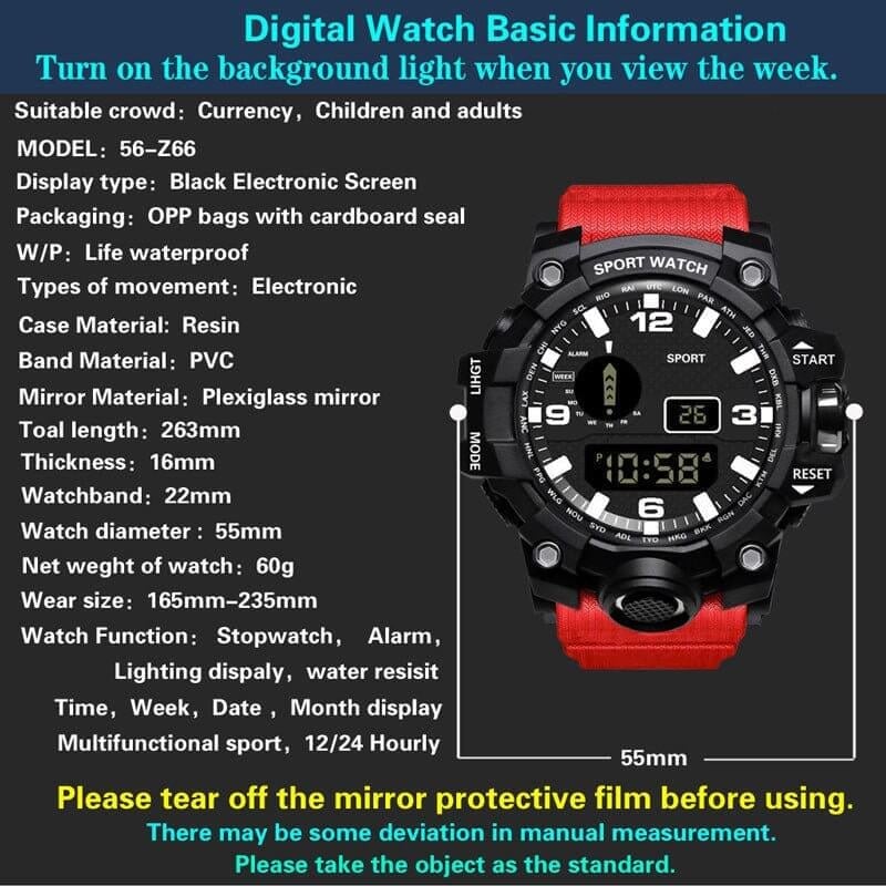 Multifunctional outdoor sports watch⌚⌚