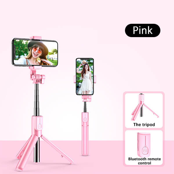 🔥Hot Sale🔥New 6 in 1 Bluetooth Selfie Stick