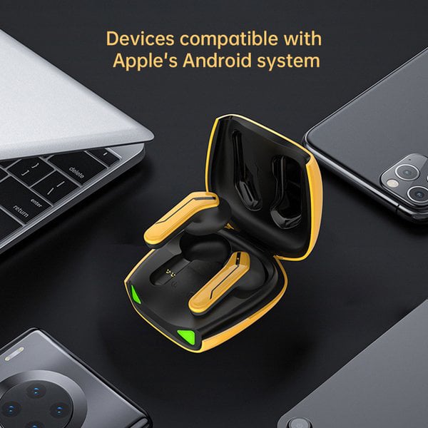 Last Day 47% OFF - Wireless Ultra-Low Latency HI-FI Stereo Sound Noise Cancelling Earbuds