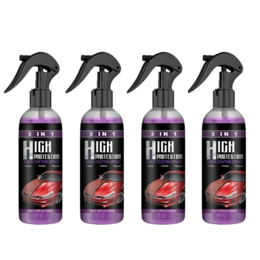 3 in 1 High Protection Car Coating Spray