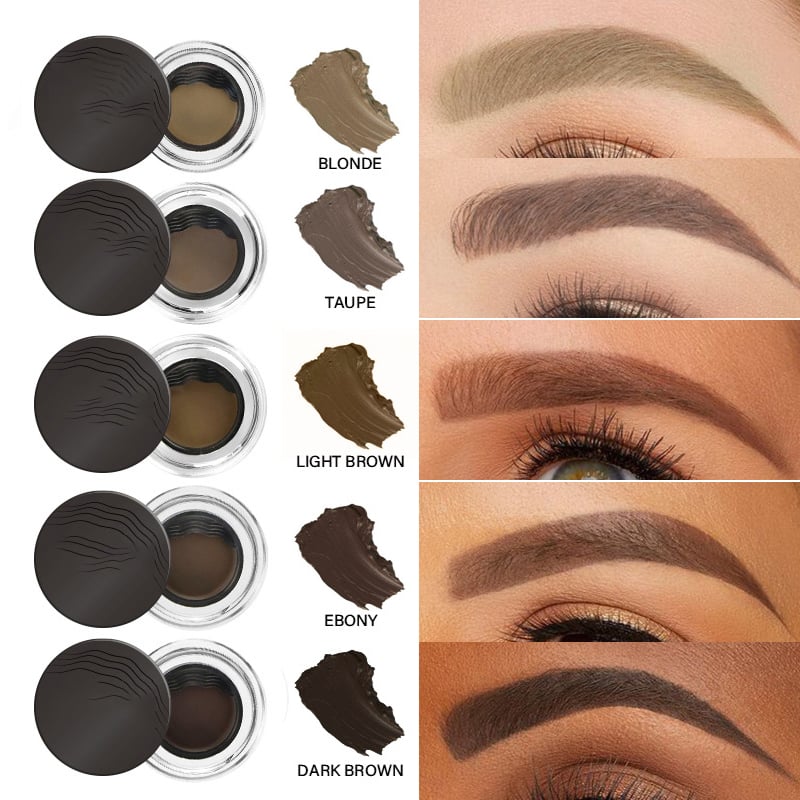 Newly Upgraded Eyebrow Stamp & Eyebrow Stencil Kit - 🔥