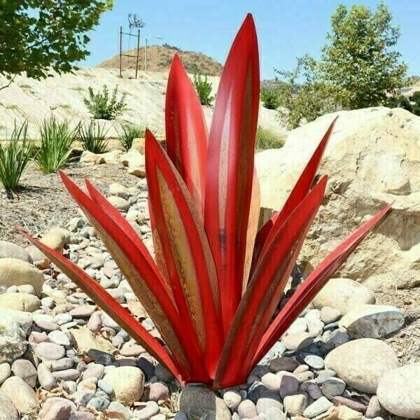🌵 Last Day 49% OFF🌵 Waterproof Solar Garden LED Agave Lamp