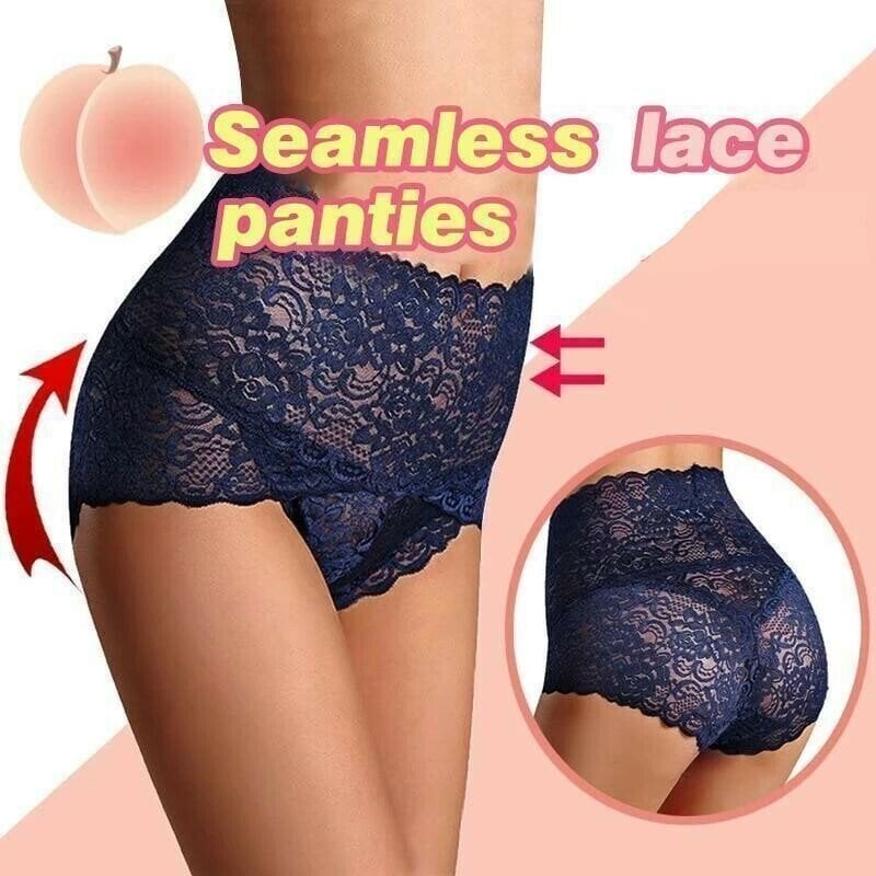 🌸💖Buy 4 Get 8 Free 💕High-waisted  Sexy Lace Panties