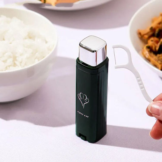 (🔥HOT SALE NOW - 48% OFF)-Portable Floss Dispenser（BUY 2 GET 2 FREE）