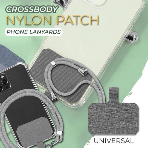 🔥Promotion 48%OFF🔥 Universal Crossbody Patch Phone Lanyards