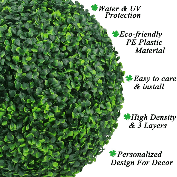 🔥Last Day 49% OFF - Artificial Plant Topiary Ball🌳