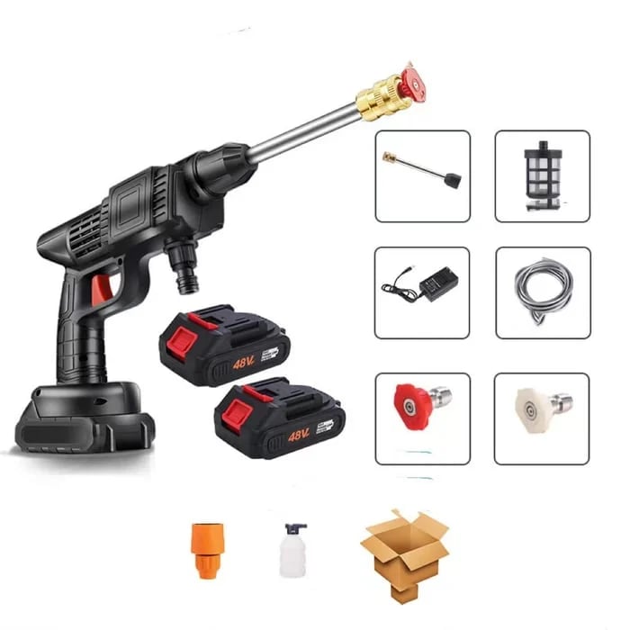 Portable Cordless High Pressure Spray Water Gun