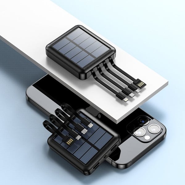 🔥Last Day 48% Off - 10000mAH Solar Power Bank