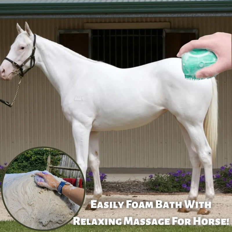 🎉Horse Bath Foamy Massage Brush