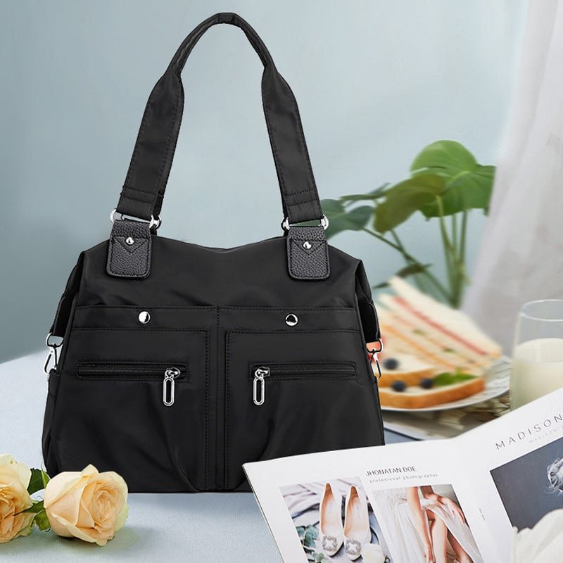49% OFF🔥Large Capacity Waterproof Multi Pocket Shoulder Bag