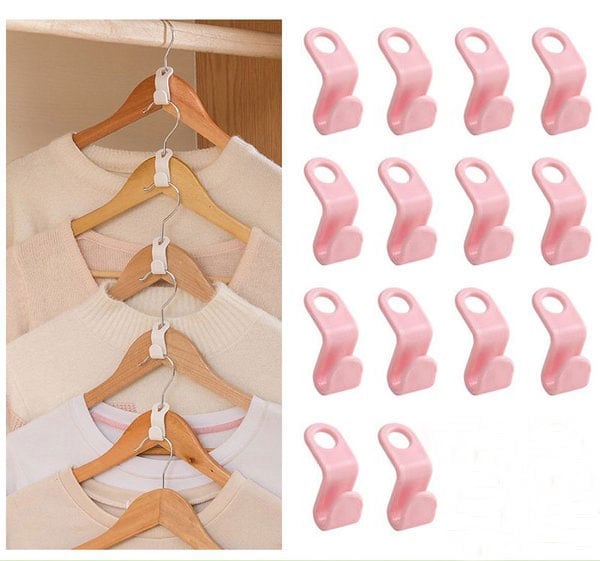 【🔥The 2024 The best closet helper】Space-Saving Clothes Hanger Connector Hooks