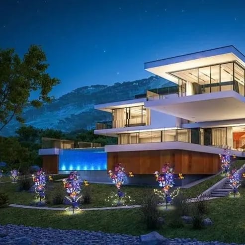 Well-Elimerty®🦋💡Solar Outdoor Butterfly Lights