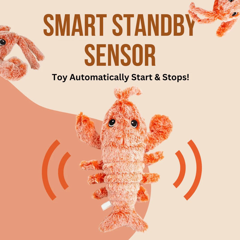 45% OFF🔥Floppy Lobster Interactive Dog Toy