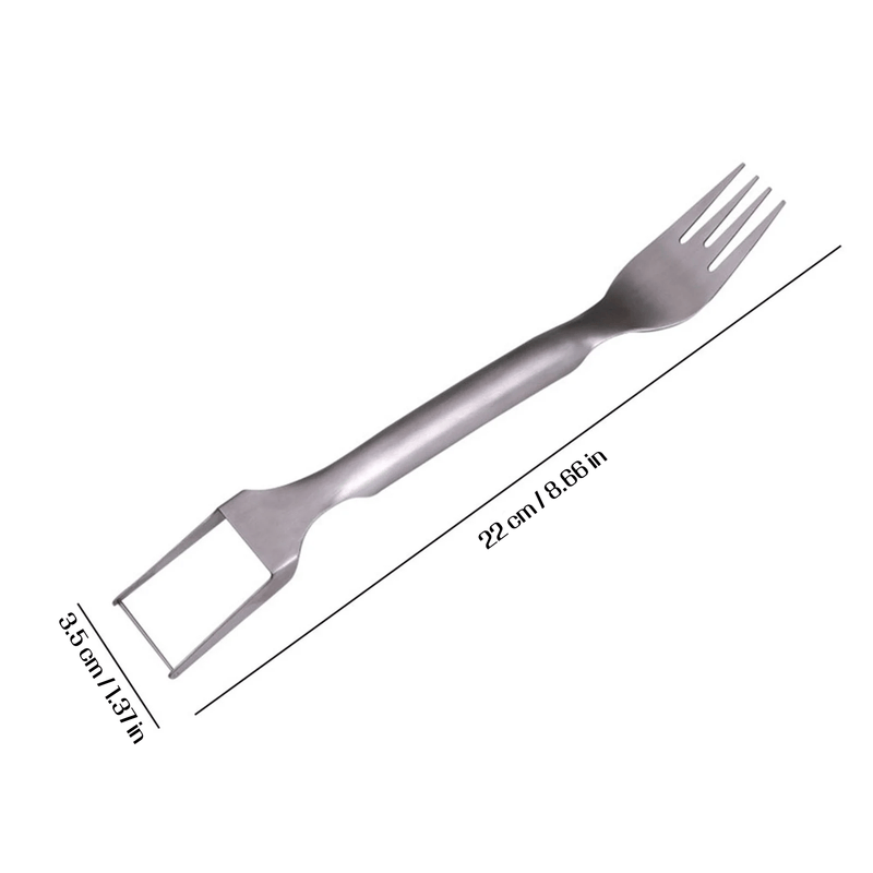 (❤️2023 Monday's Day Sale-49% OFF❤️)2-in-1 Stainless Steel Fruit Cutter