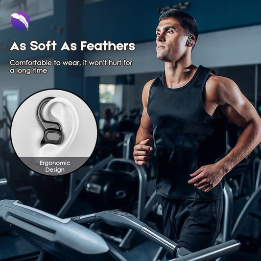 The most advanced over-ear outdoor sports Earbuds & Fully Waterproof In-Ear Buds