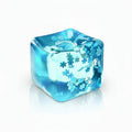 Stress Balls Ice Cube with Snowflakes Inside for Your Best Mellow and Chill