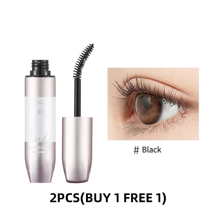 4D FIBER CURL LONG LASTING WATERPROOF MASCARA