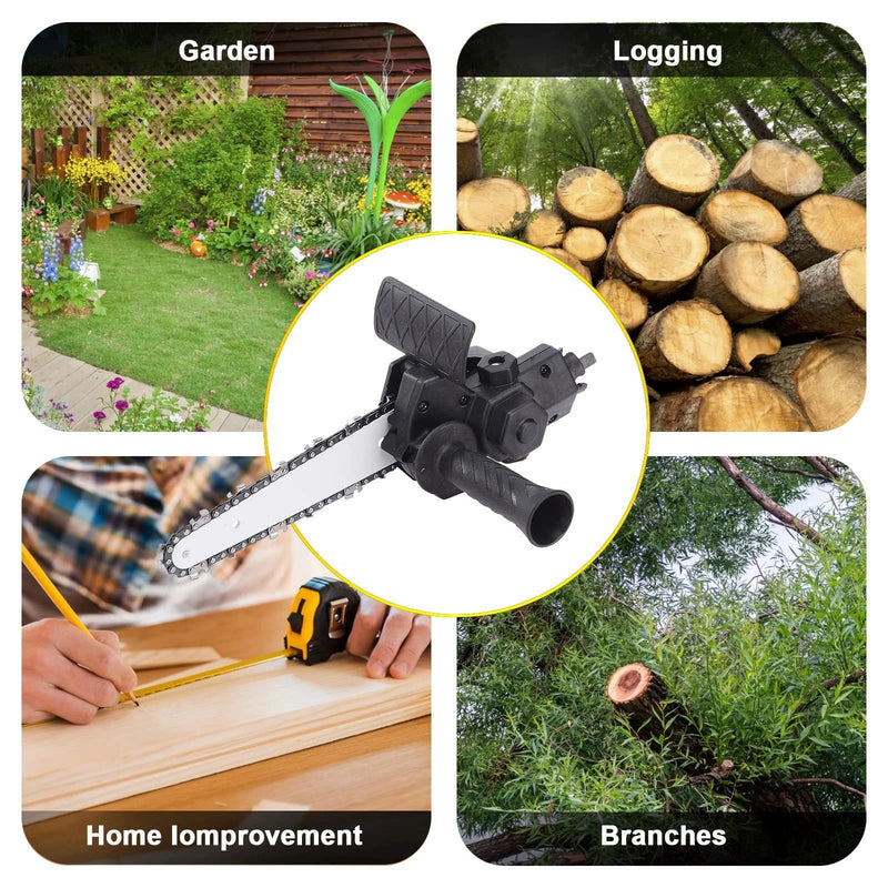 🔥Last Day 49% OFF🔥-ELECTRIC DRILL MODIFIED TO ELECTRIC CHAINSAW DRILL ATTACHMENT