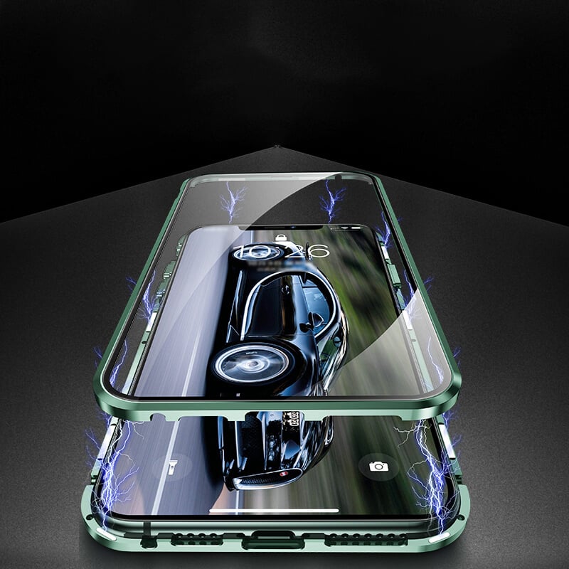 Anti-Peep Magnetic Phone Case