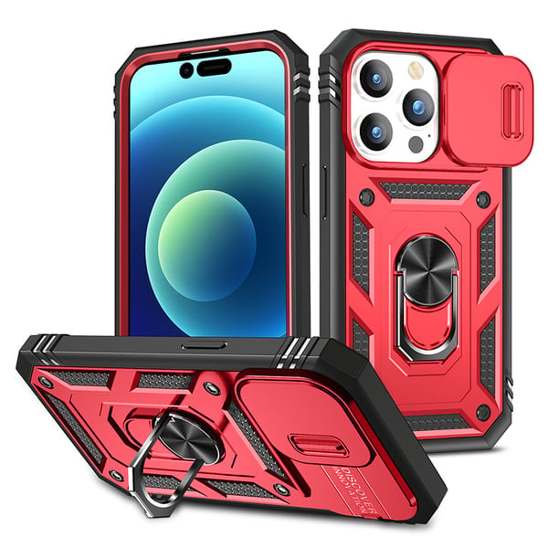 （Summer Hot Sale Now-48% OFF）Magnetic Car Finger Ring 3-in-1 Phone Case-BUY 3 GET EXTRA 15 % OFF & FREE SHIPPING