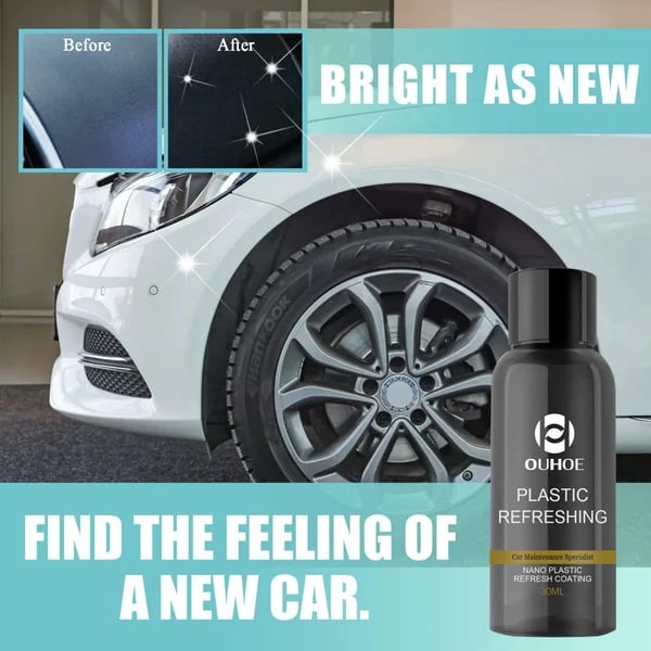 Plastic Revitalizing Coating Agent（🔥Buy 1 Get 1 Free）