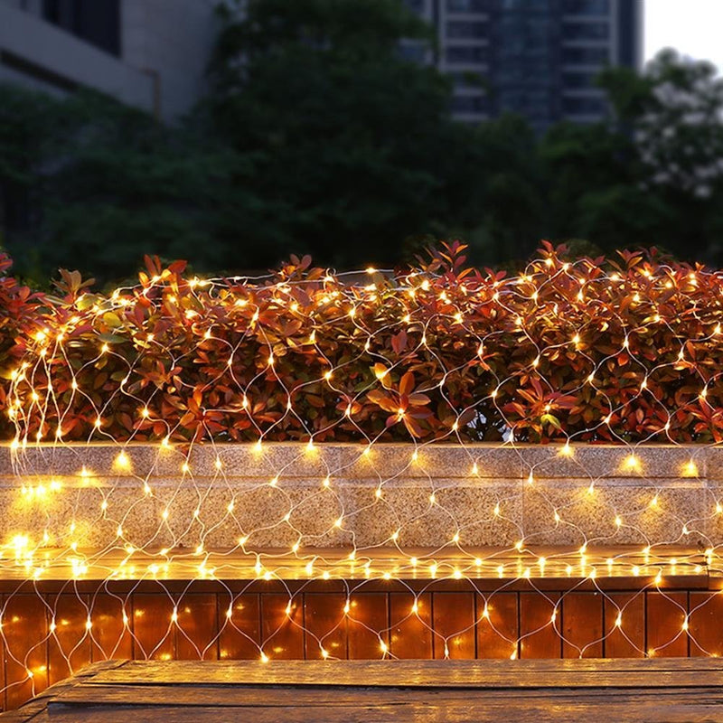 🎁Net Mesh Waterproof String Lights💡