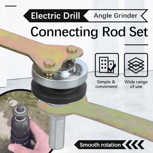 🔥Hot Sale🔥Electric Drill Angle Grinder Connecting Rod Set