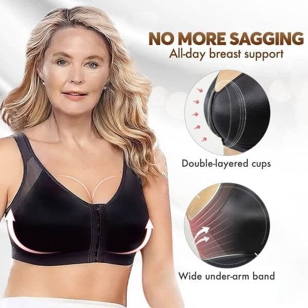 🔥Last Day Buy 1 Get 2 Free(Add 3 To The Cart)😍-Adjustable Support Multifunctional Bra