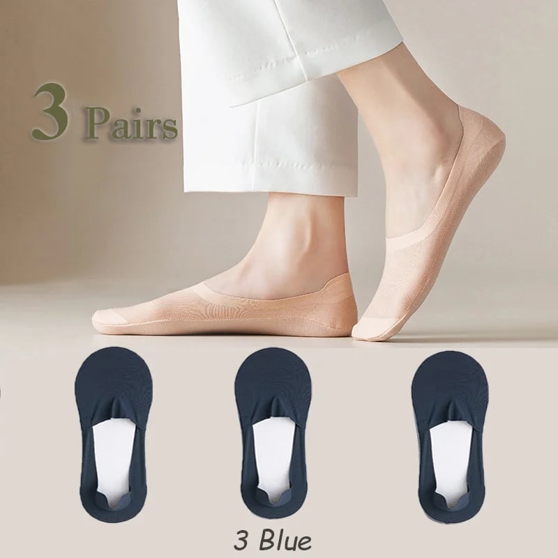 🔥BUY 6 SAVE 30%🔥Thin No Show Socks