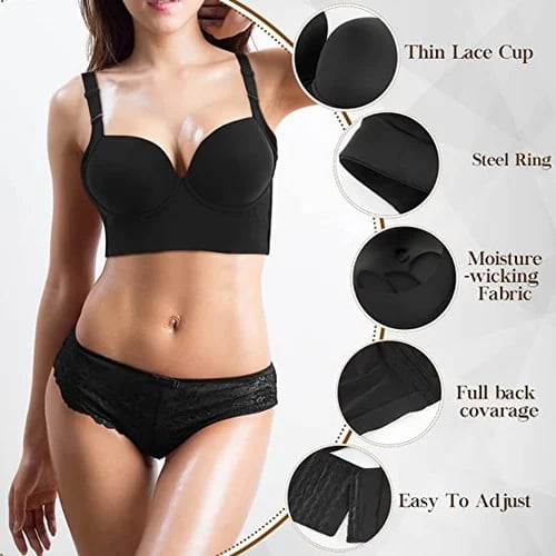 2023 Promotion 48% Off - 🔥Fashion Deep Cup Bra🔥