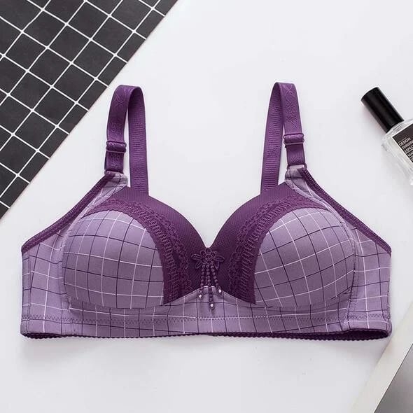 🔥Comfort type no steel ring bra (L-5XL)🔥