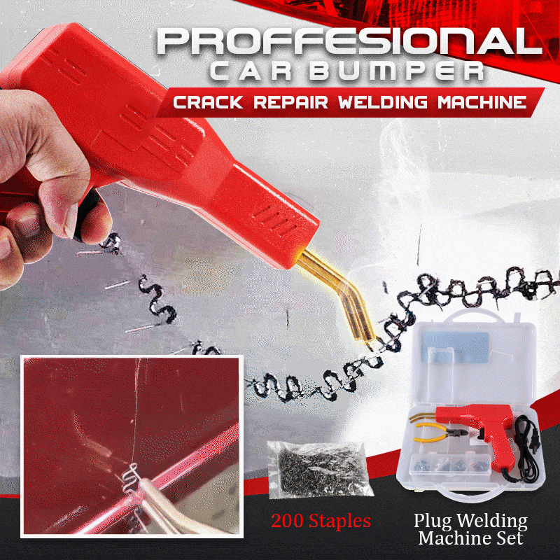 🔥LAST SALE 40% OFF  🛠 Professional Crack Repair Welding achine & Welding wire