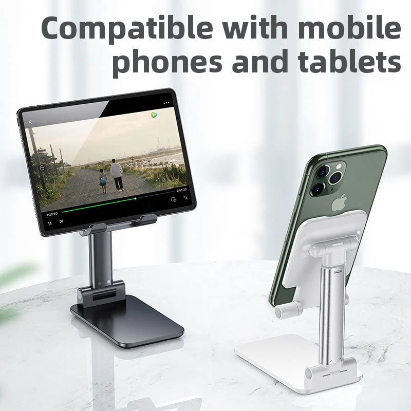 ❤️❤️Foldable Aluminum Desktop Phone Stand-BUY 3 FREE SHIPPIING