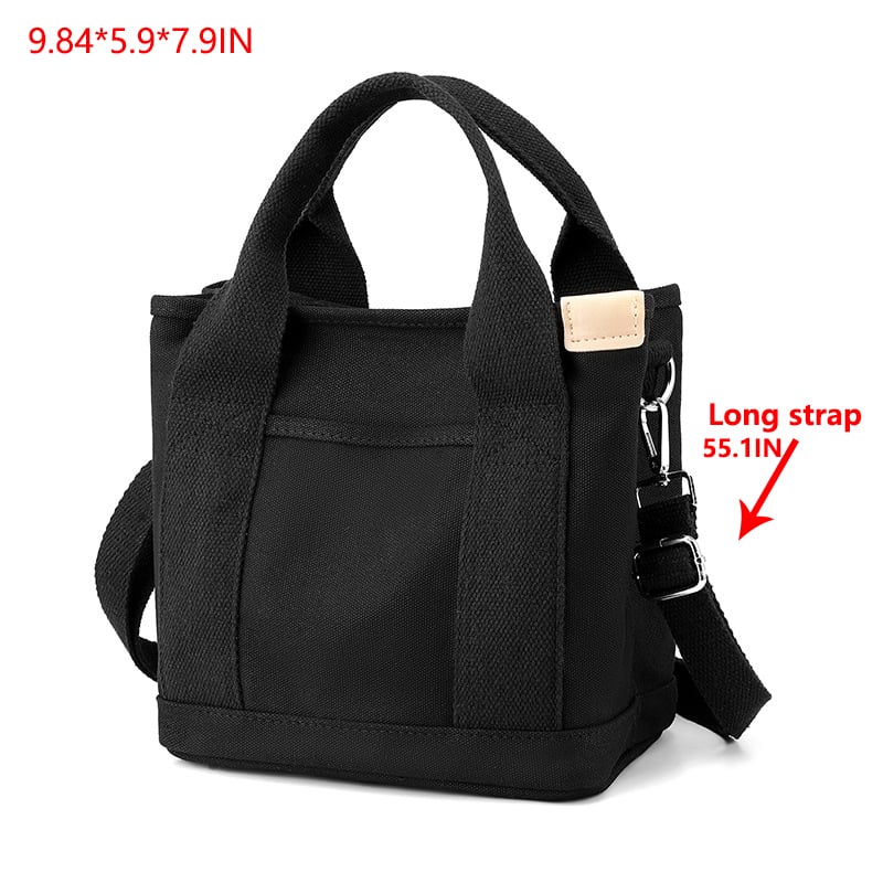 【Japanese handmade】Large capacity multi-pocket handbag