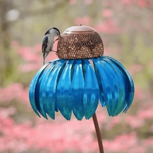 🔥LAST DAY 49% OFF🔥2023 Outdoor Flower Bird Feeder 🌹Spring Decoration💖