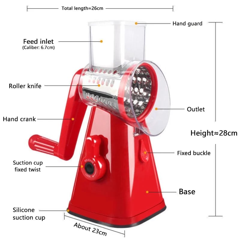 ✨Multifunctional Vegetable Cutter & Slicer  🔥BUY 2 free shipping