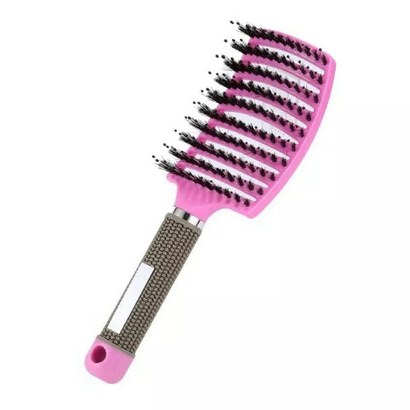 🎉Early Mother's Day Sale🎉DETANGLER BRISTLE NYLON HAIRBRUSH 🔥BUY 1 GET 1 FREE🔥