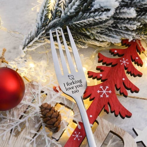 🔥 BIG SALE - 48% OFF🔥🔥 Engraved Fork (With Gift Box)