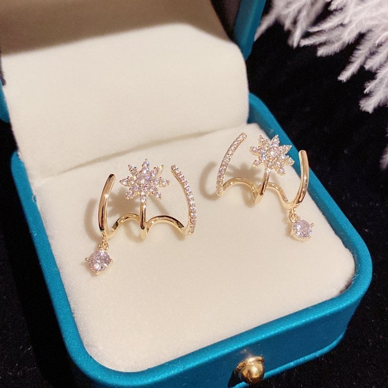 🌟Eight Awn Star Earrings