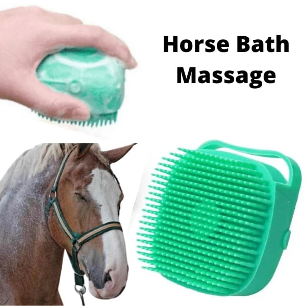 🎉Horse Bath Foamy Massage Brush