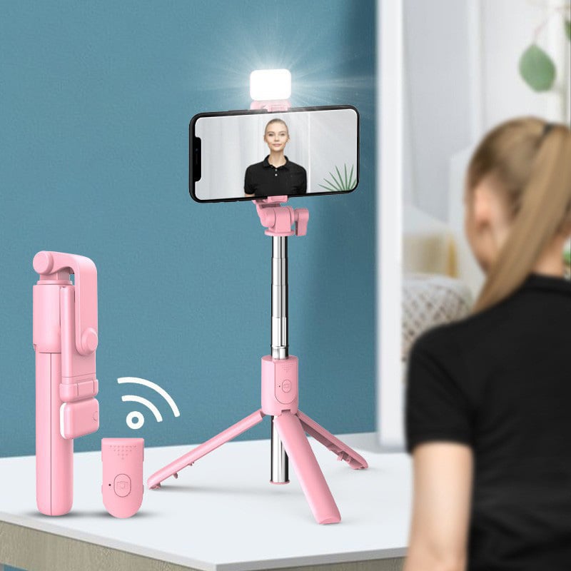 New 6 In 1 Wireless Bluetooth Selfie Stick