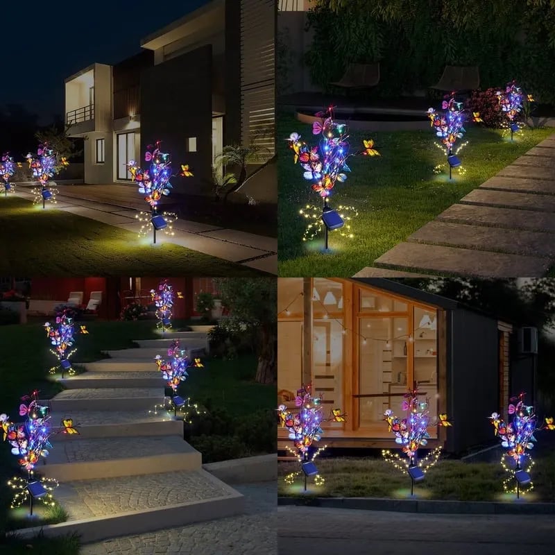 Well-Elimerty®🦋💡Solar Outdoor Butterfly Lights