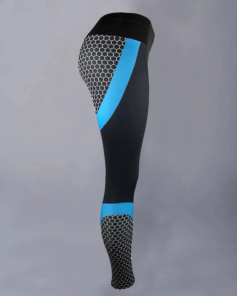 🌹Colorblock Butt Lifting High Waist Sports Leggings💥