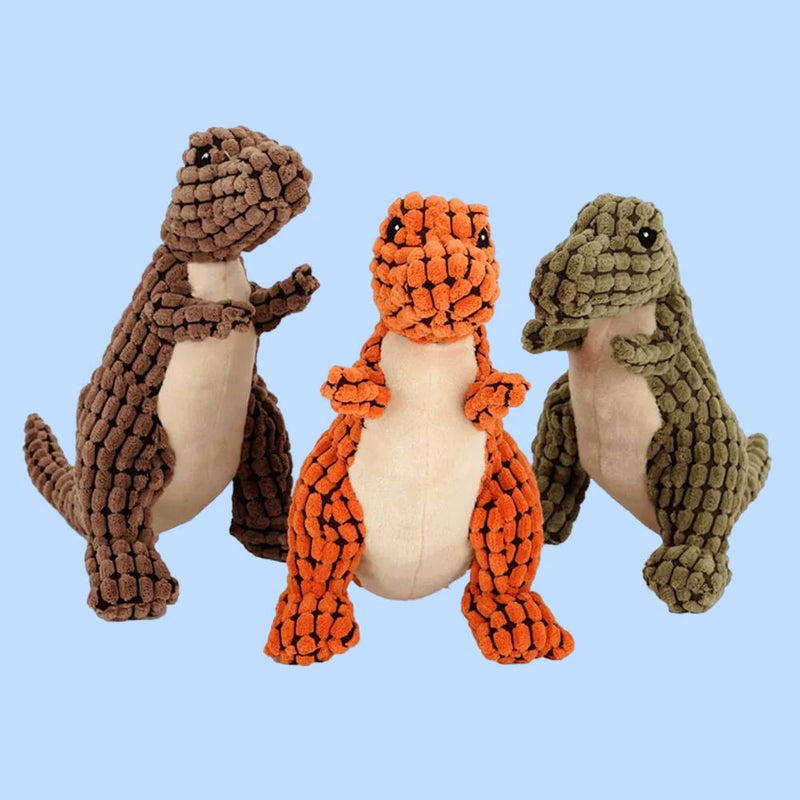 Sale ends in 3 hours \/ Buy 1 Get 1 Free Today Only - Robust Dino - Dog Toy 2.0 Upgraded Version