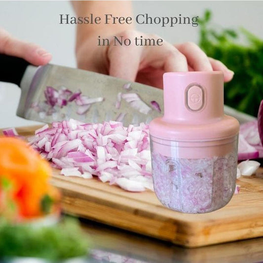 🔥Rechargeable Advanced Mini Chopper(Buy 3 Free Shipping)