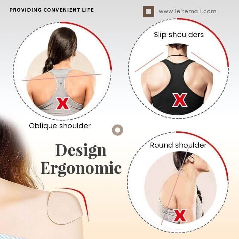🔥🔥（BUY 3 FREE SHIPPING) Naturally Silicone -Transparent Anti-slip Shoulder Pads+Free 🎁 BIRD'S NEST HAIRPIN