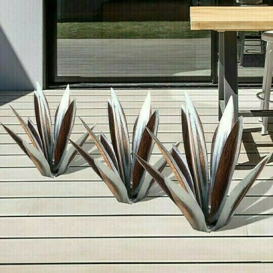 🌵 Last Day 49% OFF🌵 Waterproof Solar Garden LED Agave Lamp
