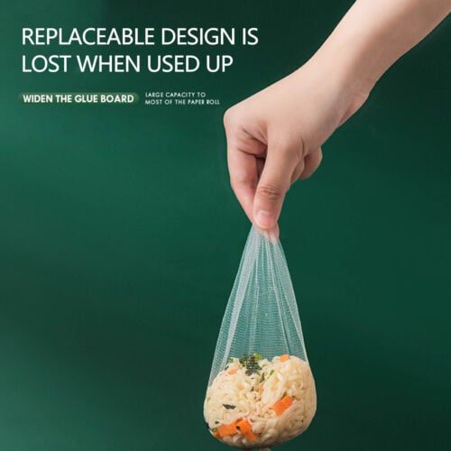 Kitchen Residue Filter Screen Holder(🔥Includes 100 nets)