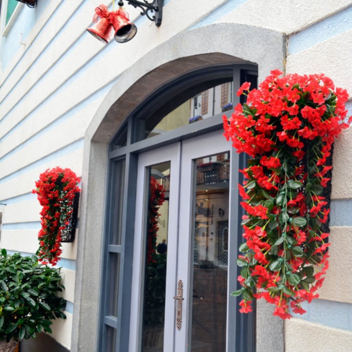 🔥Last Day 49% OFF - 🌺🌷Vivid Artificial Hanging Orchid Bunch（🔥BUY 5 FREE SHIPPING🔥）